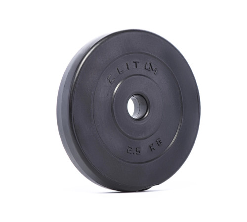 Диск Hop-Sport Elitum з ABS покриттям 2.5 кг