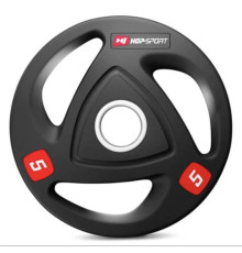 Диск олімпійський Hop-Sport 5 кг