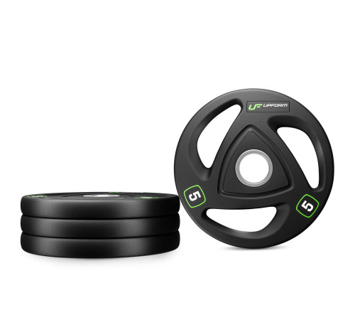 Диск олімпійський прогумований Marbo Sport UpForm HQ 5 кг