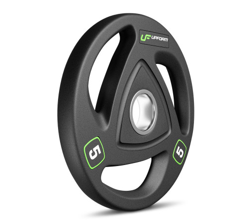 Диск олімпійський прогумований Marbo Sport UpForm HQ 5 кг