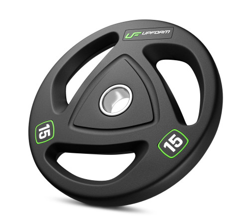 Диск олімпійський прогумований Marbo Sport UpForm HQ 15 кг
