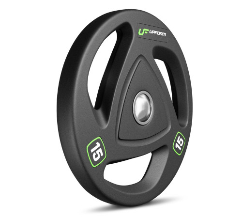 Диск олімпійський прогумований Marbo Sport UpForm HQ 15 кг