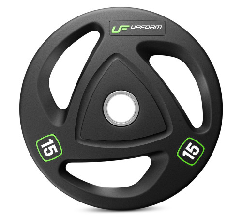 Диск олімпійський прогумований Marbo Sport UpForm HQ 15 кг