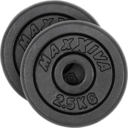 Набір дисків Maxxiva 2 х 2,5 кг