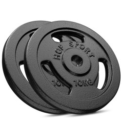 Набір дисків Hop-Sport Strong 2x10 кг