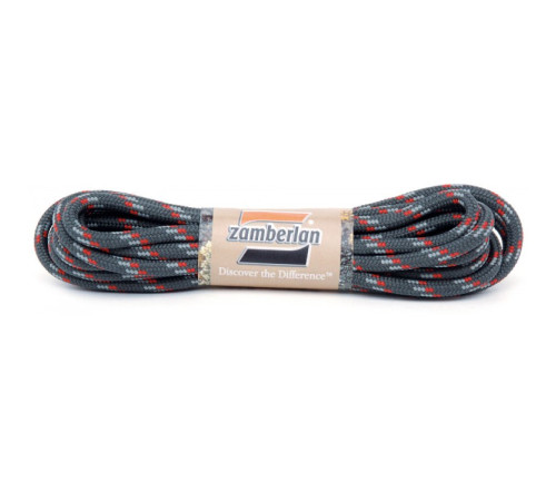 Шнурівки Zamberlan LACES 190 см 085 grey/red - 190 - сірий/червоний