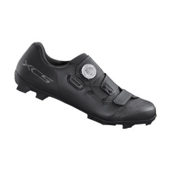 Велосипедні чоловічі кросівки SHIMANO MTB XC5 SH-XC502 BOA SPD - 43 - чорний