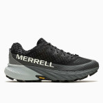 Кросівки ч Merrell AGILITY PEAK 5 black/granite - 45 - чорний/сірий