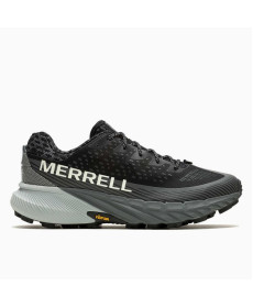 Кросівки ч Merrell AGILITY PEAK 5 black/granite - 45 - чорний/сірий