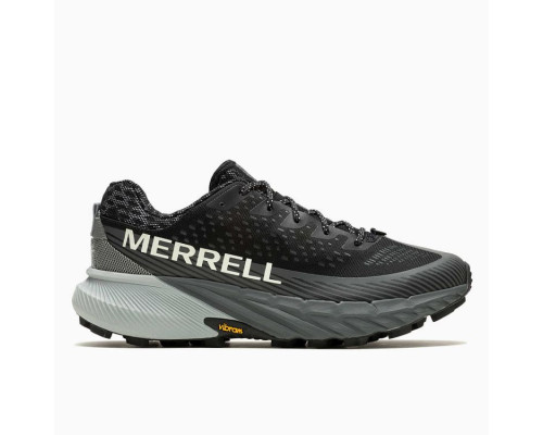 Кросівки ч Merrell AGILITY PEAK 5 black/granite - 45 - чорний/сірий