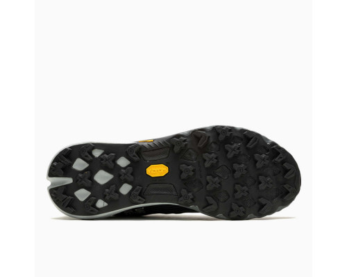 Кросівки ч Merrell AGILITY PEAK 5 black/granite - 45 - чорний/сірий