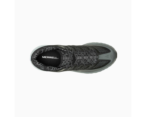 Кросівки ч Merrell AGILITY PEAK 5 black/granite - 45 - чорний/сірий