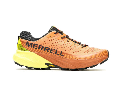 Кросівки ч Merrell AGILITY PEAK 5 melon/clay - 43.5 - оранжевий/жовтий