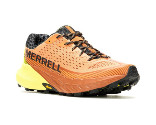 Кросівки ч Merrell AGILITY PEAK 5 melon/clay - 43.5 - оранжевий/жовтий