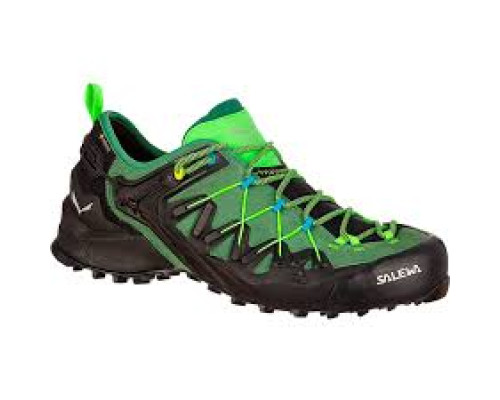 Кросівки ч Salewa MS WILDFIRE LEATHER 61395 5331 - 44 - зелений