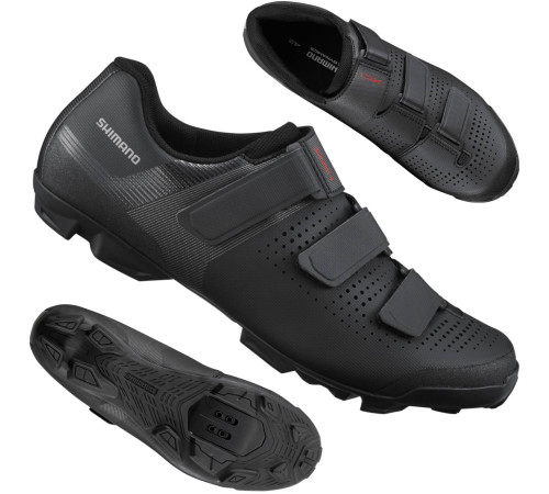 Кросівк SHIMANO MTB XC1 SH-XC100 чорний розмір 45