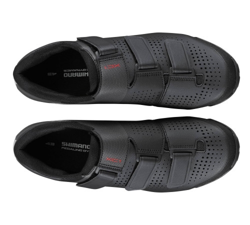 Кросівк SHIMANO MTB XC1 SH-XC100 чорний розмір 45