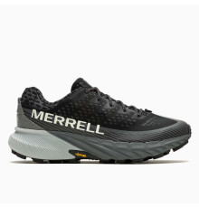 Кросівки ч Merrell AGILITY PEAK 5 black/granite - 40 - чорний/сірий