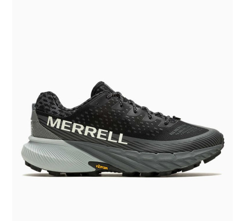 Кросівки ч Merrell AGILITY PEAK 5 black/granite - 40 - чорний/сірий