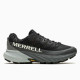 Кросівки ч Merrell AGILITY PEAK 5 black/granite - 40 - чорний/сірий