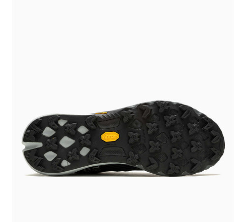 Кросівки ч Merrell AGILITY PEAK 5 black/granite - 40 - чорний/сірий