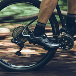 Кросівки SHIMANO SH-XC702 MTB BOA чорні розмір 44
