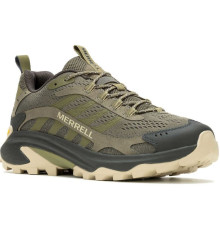 Кросівки ч Merrell MOAB SPEED 2 olive - 43.5 - оливковий