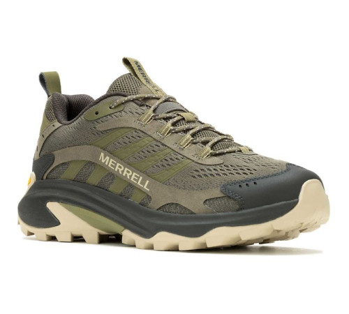 Кросівки ч Merrell MOAB SPEED 2 olive - 41 - оливковий