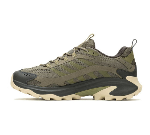 Кросівки ч Merrell MOAB SPEED 2 olive - 41 - оливковий