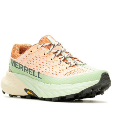 Кросівки ж Merrell AGILITY PEAK 5 peach/spray - 41 - персиковий/зелений