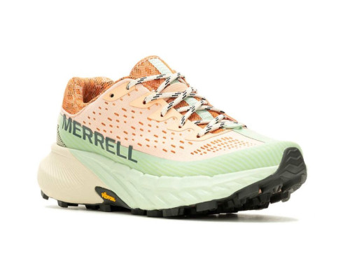 Кросівки ж Merrell AGILITY PEAK 5 peach/spray - 41 - персиковий/зелений