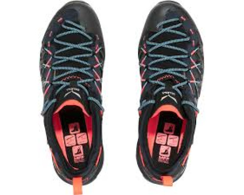 Кросівки ж Salewa WS WILDFIRE EDGE GTX 61376 3965 - 36.5 - синій/чорний