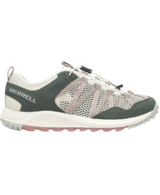 Кросівки ж Merrell WILDWOOD AEROSPORT oyster/burlwood - 40 - білий/бежевий