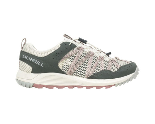 Кросівки ж Merrell WILDWOOD AEROSPORT oyster/burlwood - 40 - білий/бежевий