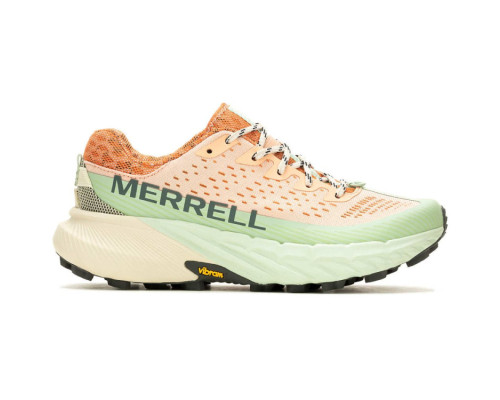 Кросівки ж Merrell AGILITY PEAK 5 peach/spray - 40 - персиковий/зелений