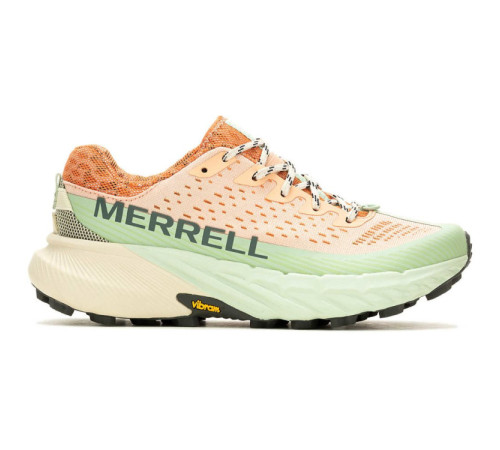 Кросівки ж Merrell AGILITY PEAK 5 peach/spray - 36 - персиковий/зелений