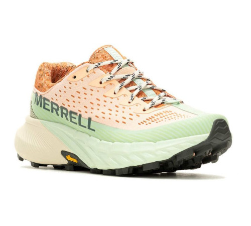 Кросівки ж Merrell AGILITY PEAK 5 peach/spray - 36 - персиковий/зелений