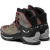 Черевики ч Salewa MS MTN TRAINER MID GTX 63458 4720 - 44 - сірий/червоний