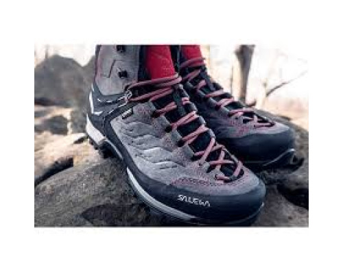 Черевики ч Salewa MS MTN TRAINER MID GTX 63458 4720 - 44 - сірий/червоний