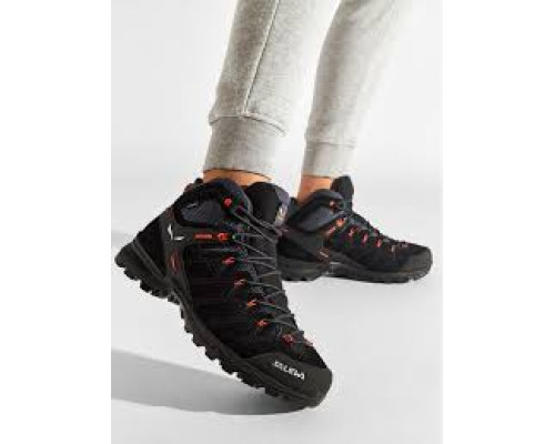 Черевики ч Salewa MS ALP MATE MID WP 61384 0996 - 42.5 - чорний