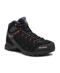 Черевики ч Salewa MS ALP MATE MID WP 61384 0996 - 42 - чорний