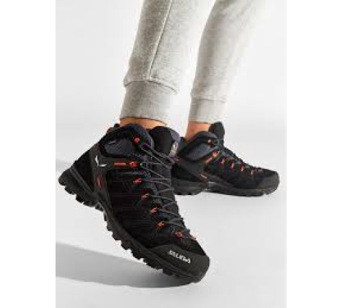 Черевики ч Salewa MS ALP MATE MID WP 61384 0996 - 42 - чорний