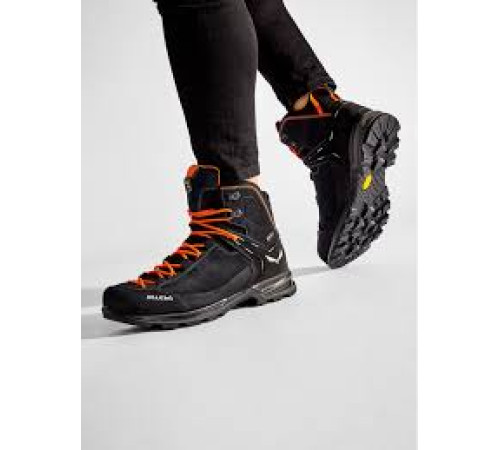 Черевики ч Salewa MTN TRAINER 2 MID GTX M 61397 0876 - 42.5 - чорний