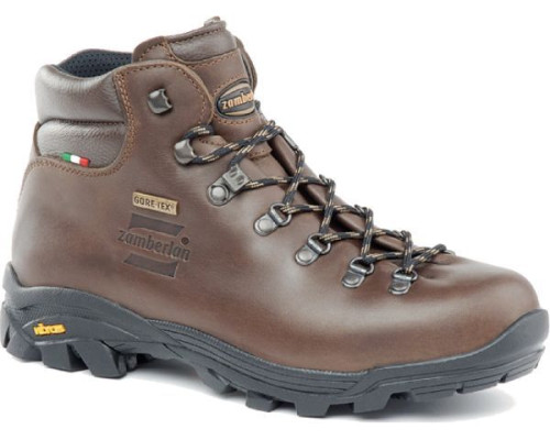 Черевики ч Zamberlan 309 NEW TRAIL LITE GTX waxed chestnut - 44 - коричневий