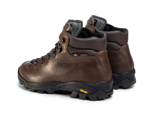 Черевики ч Zamberlan 309 NEW TRAIL LITE GTX waxed chestnut - 44 - коричневий