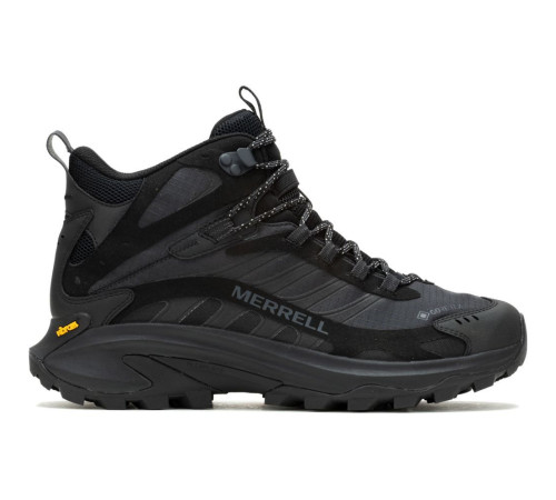 Черевики ч Merrell MOAB SPEED 2 MID GTX black - 41 - чорний