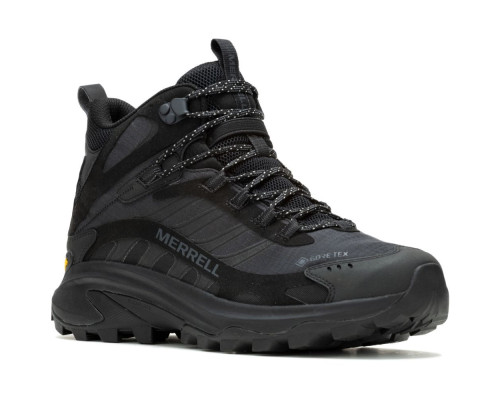 Черевики ч Merrell MOAB SPEED 2 MID GTX black - 44.5 - чорний