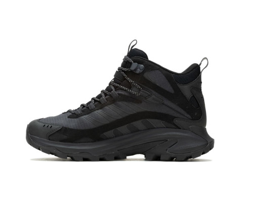 Черевики ч Merrell MOAB SPEED 2 MID GTX black - 44.5 - чорний