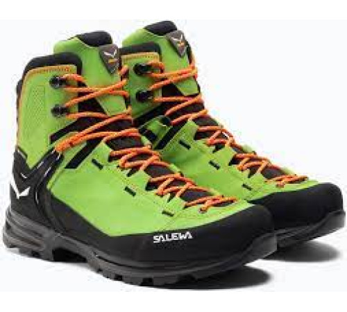 Черевики ч Salewa MTN TRAINER 2 MID GTX M 61397 5660 - 44 - зелений