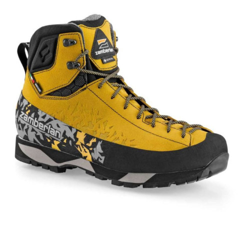 Черевики ч Zamberlan 226 SALATHE' TREK GTX RR black/yellow - 41 - чорний/жовтий